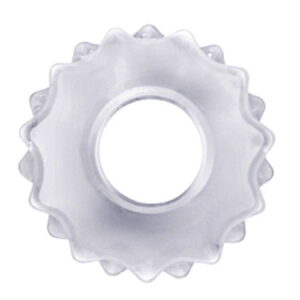 PowerPlus Flexible Cock Ring Transparant