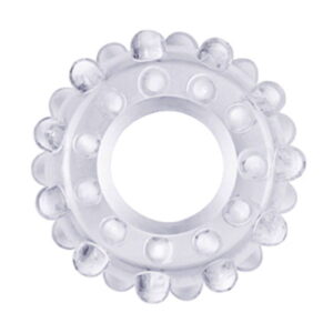 PowerPlus Flexible Cock Ring Transparant