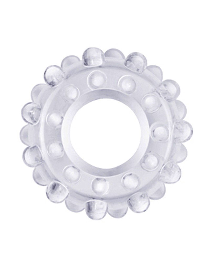 PowerPlus Flexible Cock Ring Transparant - Afbeelding 2