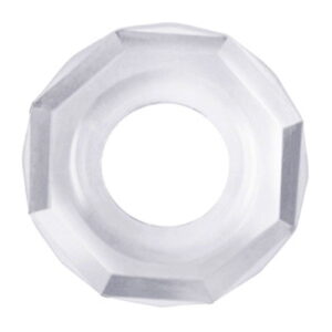 PowerPlus Flexible Cock Ring Transparant