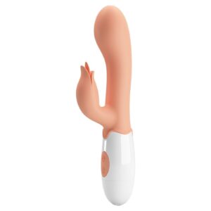 Pretty Love – Bloody Mary – Rabbit Vibrator met Clitorisstimulator – Nude