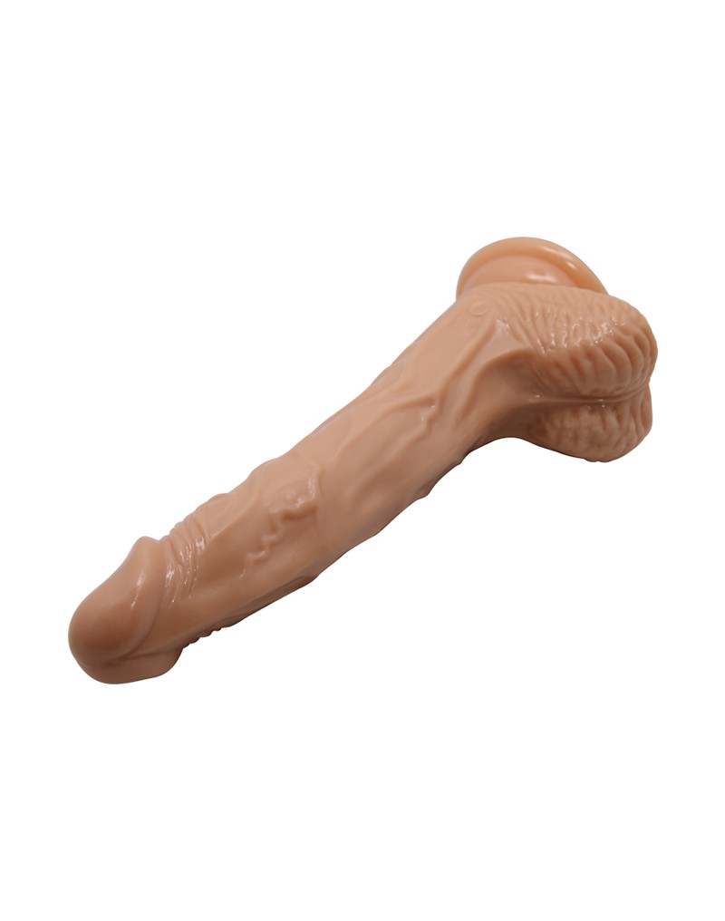 Pretty Love - Bodach - Vibrerende Dildo - Bruin - Afbeelding 6