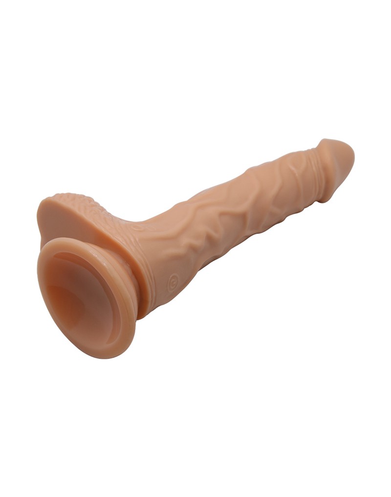 Pretty Love - Bodach - Vibrerende Dildo - Bruin - Afbeelding 7
