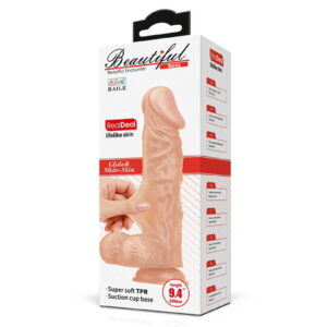 Pretty Love – Buraq – Realistische Dildo 24 cm – Nude