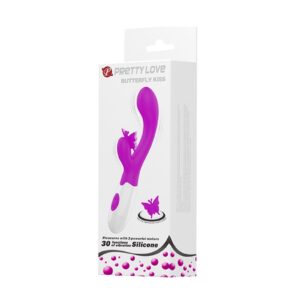 Pretty Love – Butterfly Kiss – Rabbit Vibrator – Roze