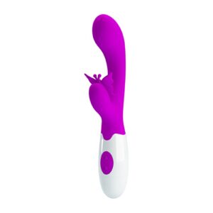 Pretty Love – Butterfly Kiss – Rabbit Vibrator – Roze