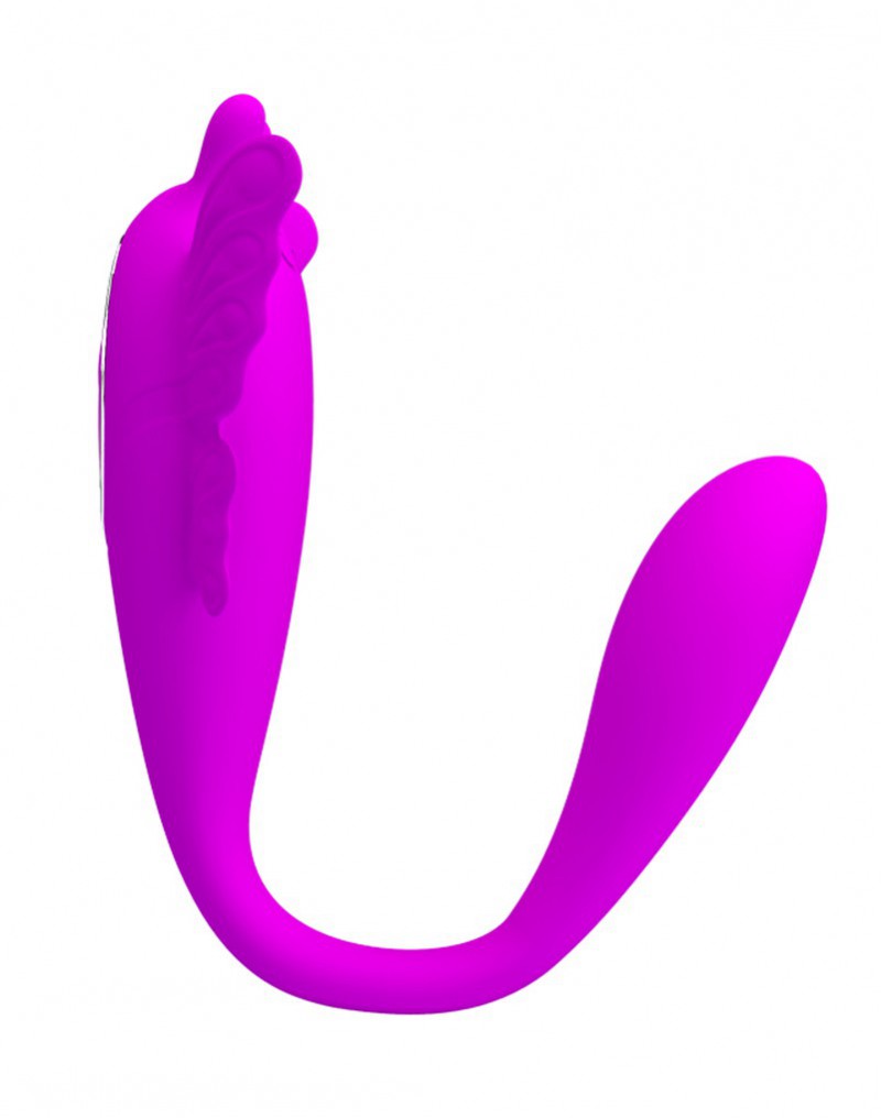Pretty Love - Chimera - Koppelvibrator met afstandsbediening - Roze - Afbeelding 3