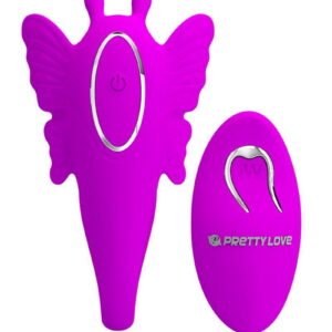 Pretty Love – Chimera – Koppelvibrator met afstandsbediening – Roze