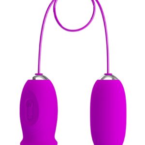 Pretty Love – Daisy 2 in 1 Clit Licker and Vibrating Egg