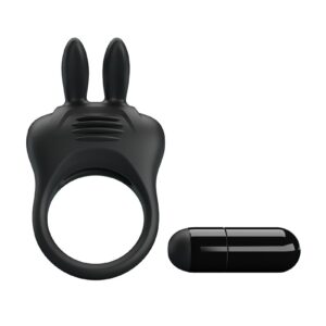 Pretty Love – Davion – Cockring Vibrator – Zwart