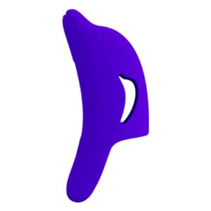 Pretty Love – Delphini – Vingervibrator – Blauw