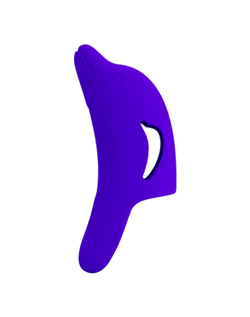 Pretty Love - Delphini - Vingervibrator - Blauw