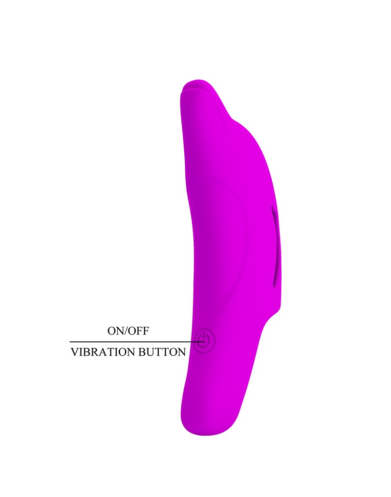 Pretty Love - Delphini - Vingervibrator - Paars - Afbeelding 3