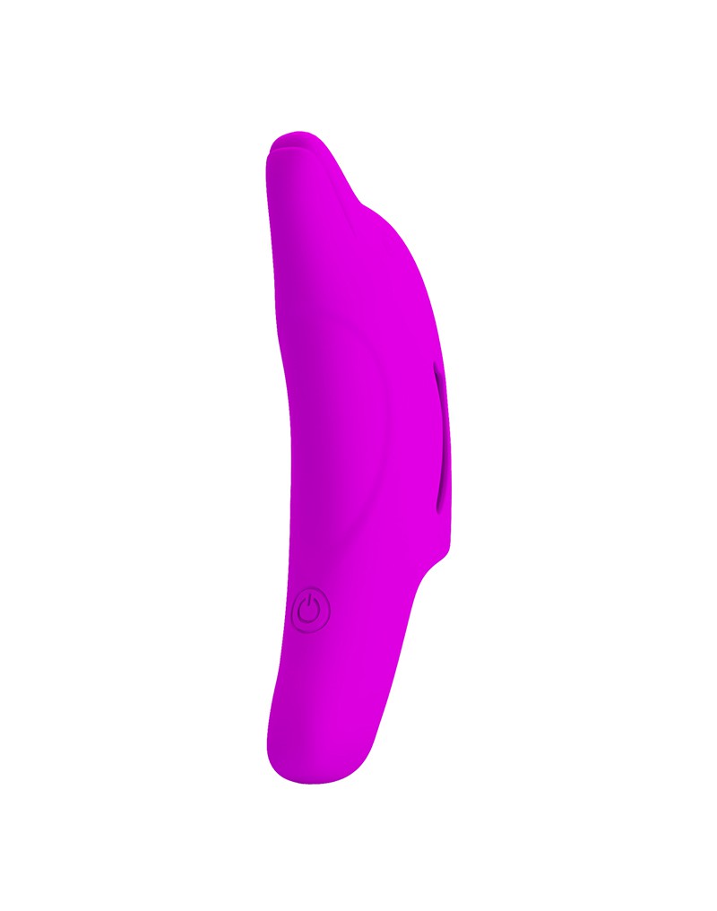 Pretty Love - Delphini - Vingervibrator - Paars - Afbeelding 6