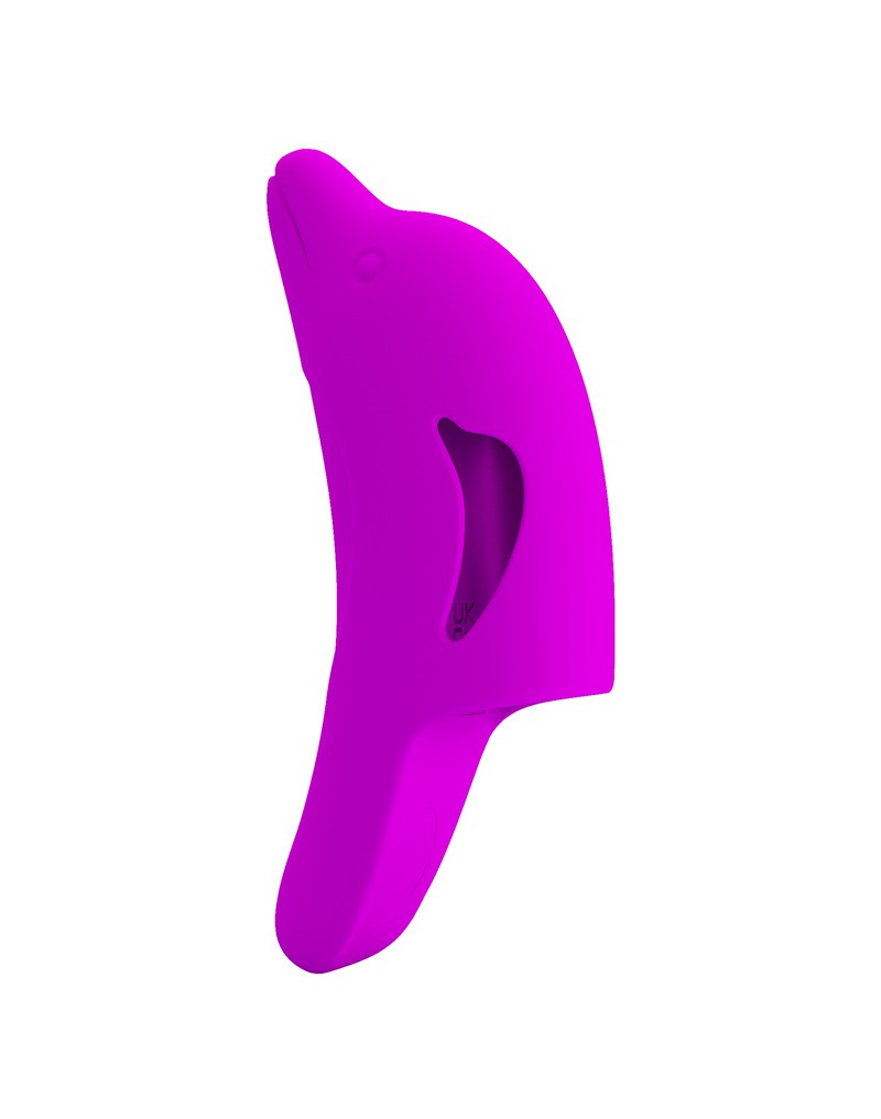 Pretty Love - Delphini - Vingervibrator - Paars - Afbeelding 7