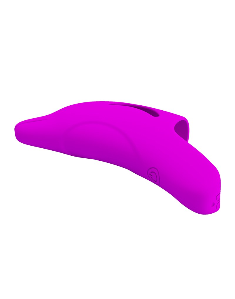 Pretty Love - Delphini - Vingervibrator - Paars - Afbeelding 11