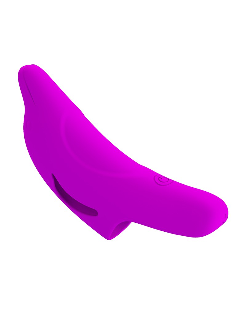 Pretty Love - Delphini - Vingervibrator - Paars - Afbeelding 10