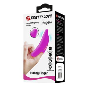 Pretty Love – Delphini – Vingervibrator – Paars