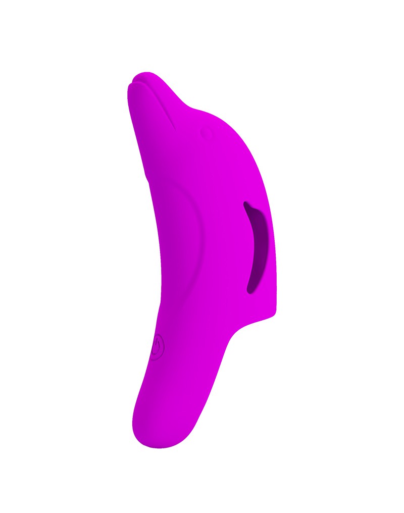 Pretty Love - Delphini - Vingervibrator - Paars - Afbeelding 8