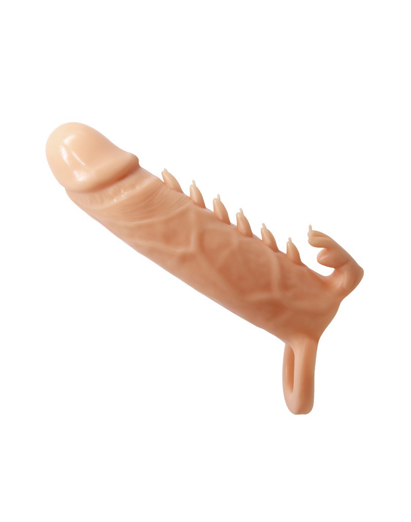 Pretty Love Emmitt Sleeve geribbeld ontwerp Nude