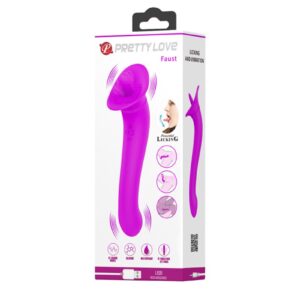 Pretty Love – Faust – Orale Seks Stimulator – Roze