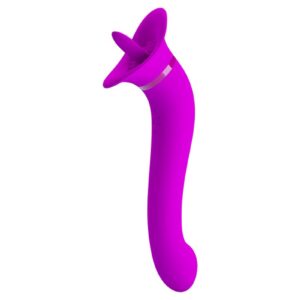 Pretty Love – Faust – Orale Seks Stimulator – Roze