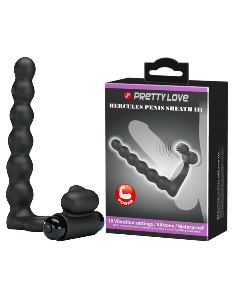 Pretty Love - Hercules - Vibrating Cockring - Afbeelding 10