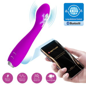 Pretty Love – Homunculus – Elektrische Shock Vibrator – Paars