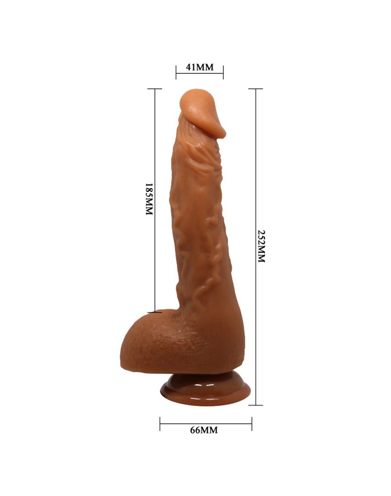 Pretty Love - Jason - Dildo - Bruin - Afbeelding 3