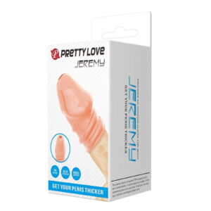 Pretty Love Jeremy Cock Ring Nude