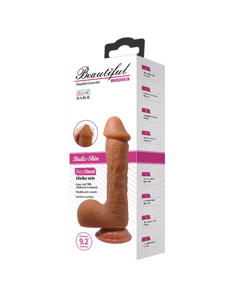 Pretty Love - Johnson - Dildo - Bruin - Afbeelding 2