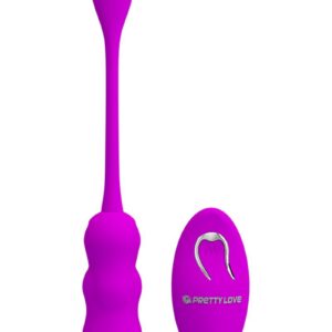 Pretty Love – Leshy – Vibrerend Ei met Afstandsbediening – Roze