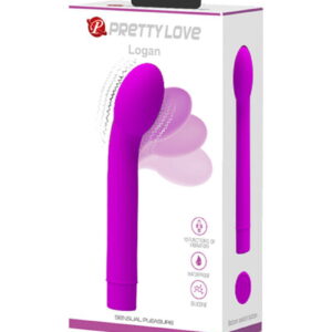 Pretty Love – Logan – Bendable G-Spot Vibrator – Pink