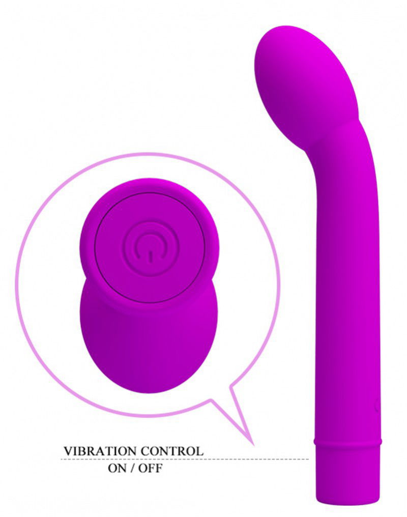 Pretty Love - Logan - Bendable G-Spot Vibrator - Pink - Afbeelding 7