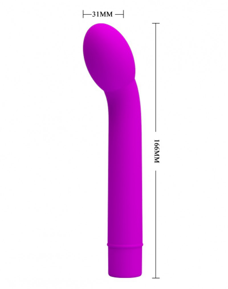 Pretty Love - Logan - Bendable G-Spot Vibrator - Pink - Afbeelding 8