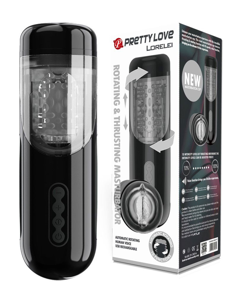 Pretty Love Lorelei Electronic Masturbator