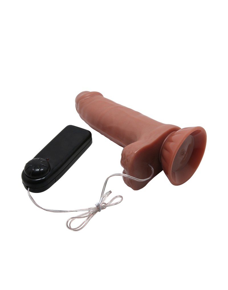 Pretty Love - Maddox - Vibrerende Dildo - Bruin - Afbeelding 7