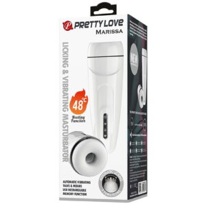 Pretty Love Marissa Automatisch Masturbator met Verwarmings