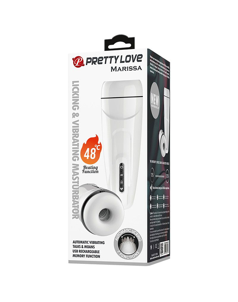 Pretty Love Marissa Automatisch Masturbator met Verwarmings - Afbeelding 2