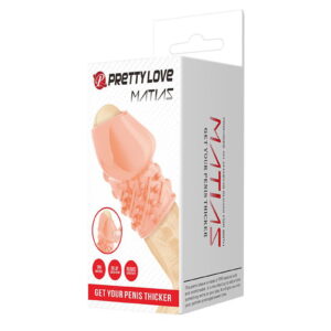 Pretty Love Matias Cock Ring Nude