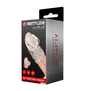 Pretty Love Matias Cock Ring Transparant