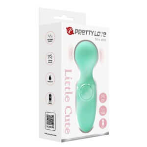 Pretty Love – Mini Stick – Mini Wand Vibrator – Groen