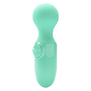 Pretty Love – Mini Stick – Mini Wand Vibrator – Groen