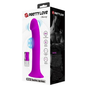 Pretty Love – Murray – Vibrerende Dildo 19 cm – Paars