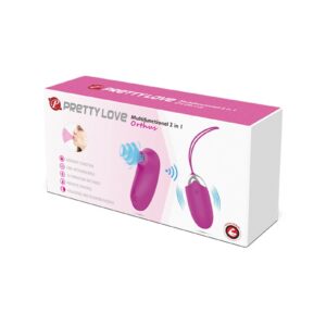 Pretty Love – Orthus – Vibrerend Ei met Afstandsbediening – Roze