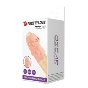 Pretty Love Oscar Cock Ring Nude