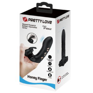 Pretty Love – Vance – Vinger Vibrator – Zwart