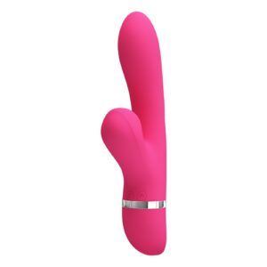 Pretty Love – Willow – Rabbit Vibrator met Zuigfunctie – Roze