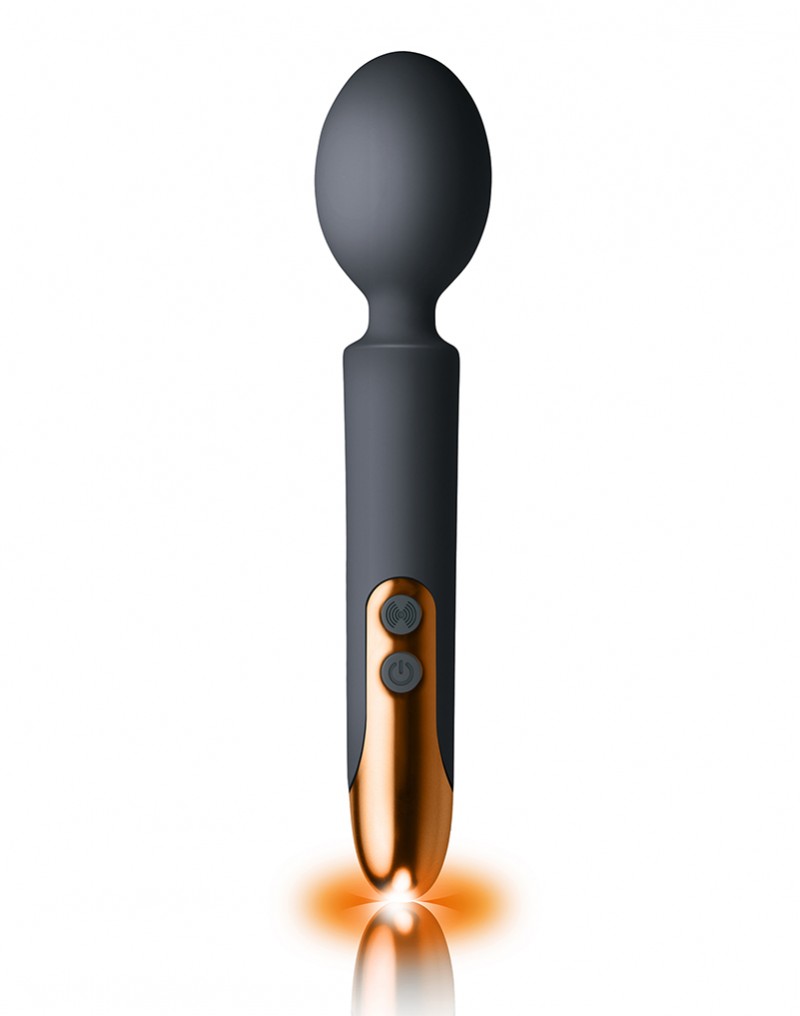 Rocks-Off - Oriel - Wand Vibrator - Zwart - Afbeelding 3