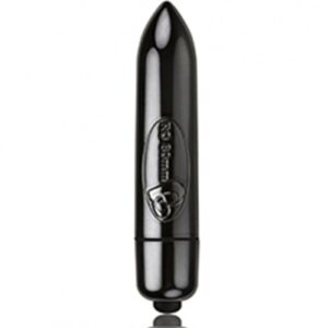 Rocks-Off RO-80mm Midnight Metal – Bullet vibrator